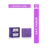 Volkan Ates Natural & Beauty Lavanta Yağlı Doğal Sabun 125 gr