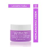 Volkan Ates Natural & Beauty Lavanta Yağlı Nemlendirici Krem Cam Kavanoz 50 ml