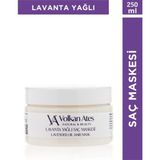 Volkan Ates Natural & Beauty Lavanta Yağlı Saç Maskesi 250 ml - 1