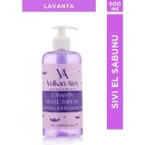 Volkan Ates Natural & Beauty Lavanta Yağlı Sıvı El Sabunu 500 ml - 1