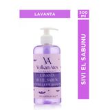 Volkan Ates Natural & Beauty Lavanta Yağlı Sıvı El Sabunu 500 ml