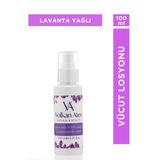Volkan Ates Natural & Beauty Lavanta Yağlı Vücut Losyonu 100 ml