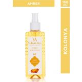 Volkan Ates Natural & Beauty Parfümlü Kolonya - Amber 150 ml