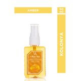 Volkan Ates Natural & Beauty Parfümlü Kolonya - Amber 50 ml