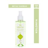 Volkan Ates Natural & Beauty Parfümlü Kolonya - Beyaz Zambak 150 ml