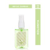 Volkan Ates Natural & Beauty Parfümlü Kolonya - Beyaz Zambak 50 ml