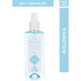 Volkan Ates Natural & Beauty Parfümlü Kolonya - Buz Ferahlığı 150 ml