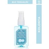 Volkan Ates Natural & Beauty Parfümlü Kolonya - Buz Ferahlığı 50 ml