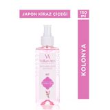 Volkan Ates Natural & Beauty Parfümlü Kolonya - Japon Kiraz Çiçeği 150 ml