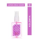 Volkan Ates Natural & Beauty Parfümlü Kolonya - Japon Kiraz Çiçeği 50 ml