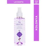 Volkan Ates Natural & Beauty Parfümlü Kolonya - Lavanta 150 ml