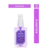 Volkan Ates Natural & Beauty Parfümlü Kolonya - Lavanta 50 ml
