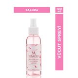 Volkan Ates Natural & Beauty Vücut Spreyi Body Splash Sakura 100 ml