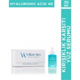 Volkan Ates Natural & Beauty Yüz Serumu Hyaluronic Asit 4d Cam Şişe 30 ml - 1