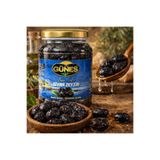 Volkan Güneş Akhisar Kuru Sele Siyah Zeytin Net:900 Gr Doğal Fermente N&TGUSTO