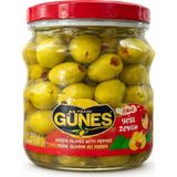 Volkan Güneş Biberli Zeytin Orjinal Lezzet N&tgusto - 950 gr