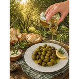 Volkan Güneş Kalamata Çekirdekiz Yeşil Zeytin 500 gr Ntgusto