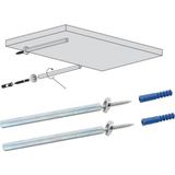 Volkan Metal Gizli Raf Tutucu 1 Takım 10X100 (2 Adet) - Mobilya Hırdavatı