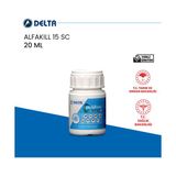 Volkan Ziraat Mühendislik 20 ml Alfakill 15 Sc Mini – Mutfak, Restoran ve Fırınlar Için Leke Bırakmayan Böcek Önleyici.