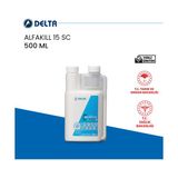 Volkan Ziraat Mühendislik Alfakill 15 Sc 500 ml – Who Onaylı Yüksek Kalıcı Etkili (Rezidüel) Profesyonel Haşere Ilacı.