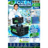 Volkan Ziraat Mühendislik Bm 10 Gr/h Ozon Jeneratörü – Kan Alma Odası Alanlarında Kontrollü Hijyen ve Koku Giderme Uygulamaları Için Profesyonel Çözüm | 10.000 Mg/h