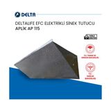 Volkan Ziraat Mühendislik Deltalife Elektrikli Sinek Tututcu Efc Cihazi Aplik AP-115DELTALIFE Efc Cihazı Aplik Ap 115, Inoks Sac Levha, Uv Lamba, Elektronik Balans,