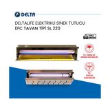 Volkan Ziraat Mühendislik Deltalife Elektrikli Sinek Tututcu Efc Cihazı DEL-SL-220DELTALIFE Efc Cihazları, Elektrikli Sinek Tutucu Cihazlar Olarak Bilinir. Bu Cihazlar, Sinek, Güve, Sivrisinek