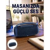 Volkan Ziraat Mühendislik Dış Mekan Uyumlu Ipx5 Suya Dayanıklı Kablosuz Hoparlör Yeni Nesil - VOLKAN4166-7375 - Çok Renkli