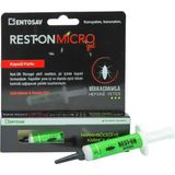 Volkan Ziraat Mühendislik Entosav Rest On Micro Gel Hamamböceği Jeli 5 gr Kalorfifer Karınca Böceğinde Kesin Çözüm Sağlar Lokanta ve Pideciler Içim Özel Böcek Jel Ilacı