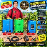 Volkan Ziraat Mühendislik Evrensel Dişli Rekor Ilaçlama