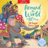 Volkan Ziraat Mühendislik Iki Dilli : Ingilizce-Türkçe Around The World In 80 Days - 80 Günde Dünya Turu - 1 Adet