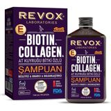 Volkan Ziraat Mühendislik Revox Şampuan Biotin ve Collagen 360 ml