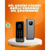 Volkan Ziraat Mühendislik Seyahat ve Iş Için Çok Dilli Taşınabilir Çeviri Makinesi - VOLKAN7790-7209