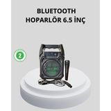 Volkan Ziraat Mühendislik Taşınabilir Bluetooth Hoparlör – Fm Radyo USB Sd Kart ve Tws Özellikli - VOLKAN8721-3396 - Çok Renkli