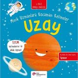 Volkan Ziraat Mühendislik Uzay- Minik Uzmanlara Kocaman Kelimeler (Iki Dilli Türkçe-Ingilizce) - 1 Adet