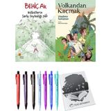 Volkandan Kaçmak ve Bülbüllerin Şarkı Söylediği Yer 2'li Set - Kalem