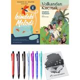 Volkandan Kaçmak ve İçimdeki Melodi 2'li Set - Kalem