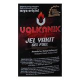 Volkanik Tutuşturucu Jel Şeffaf 1 Lt *12 Adet