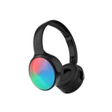 Volkano Aura-W Ledli Kulak Üstü Bluetooth Kulaklık, Siyah