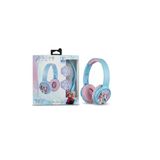 Volkano Bluetooth Kulaklık Disney Frozen Karlar Ülkesi Anna Elsa Mikrofonlu Kablosuz Çocuk Kulaklığı Lisanslı Dy-9955-Fra