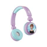 Volkano Bluetooth Kulaklık Disney Frozen Karlar Ülkesi Anna Elsa Mikrofonlu Kablosuz Çocuk Kulaklığı Lisanslı (DY-9966-FR) - Renk - Mor