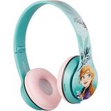 Volkano Disney Frozen Karlar Ülkesi Anna Elsa Bluetooth Kablosuz Çocuk Kulaklığı Lisanslı DY-2004-FRV - Renkli