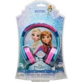 Volkano Disney Frozen Karlar Ülkesi Anna Elsa Lisanslı Kablolu Çocuk Kulaklığı