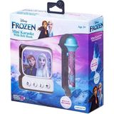 Volkano Disney Frozen Karlar Ülkesi Mini Karaoke Mikrofon Seti - Mavi - beyaz