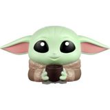Volkano Disney Star Wars Mandalorıan Bluetooth Hoparlör Işıklı Hoparlör DY-50010-GR - Yeşil
