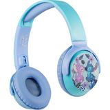 Volkano Disney Stitch Bluetooth Kulaklık Mikrofonlu Kablosuz Çocuk Kulaklığı Lisanslı DY-9955-ST - mavi