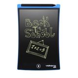 Volkano Doodle Writing Tablet Lcd 8.5 Inç Dijital Kalemli Çizim Yazı Tahtası Grafik Not Yazma Eğitim Tableti Mavi VK-850-BL