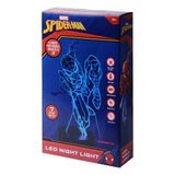 Volkano Gece Lambası Marvel Spiderman Örümcek Adam USBli Dokunmatik 7 Renk Ledli Lisanslı MV-1018-SM