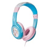 Volkano Kablolu Kulaklık Disney Frozen Karlar Ülkesi Anna Elsa Çocuk Kulaklığı Lisanslı DY-10901-FRV - Mavi