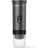 Volkano Taşınabilir Kahve Makinesi 3-In-1 Kablosuz Espresso Kapsül 80ML Su Tankı USB Güç Kaynağı Şarj Grı - Gri